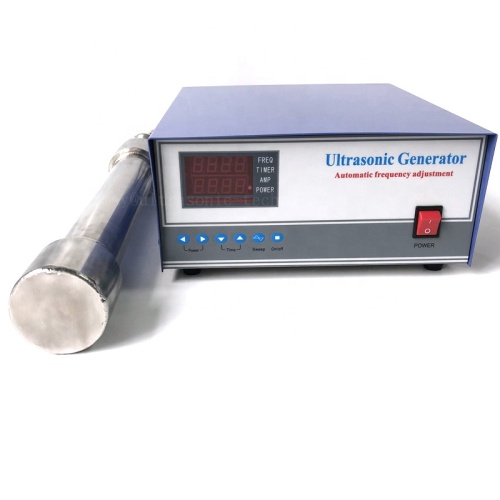 1000Watt Biochemistry Immersion Ultrasonic Tubular Transducer Round Tube Cleaning PiezoTransducer For Refinement Scavenge Oil