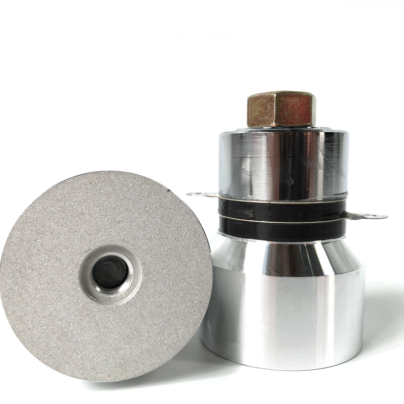 80khz ultrasonic transducer 60w High frequency vegetable washing ultrasonic cleaning transducer