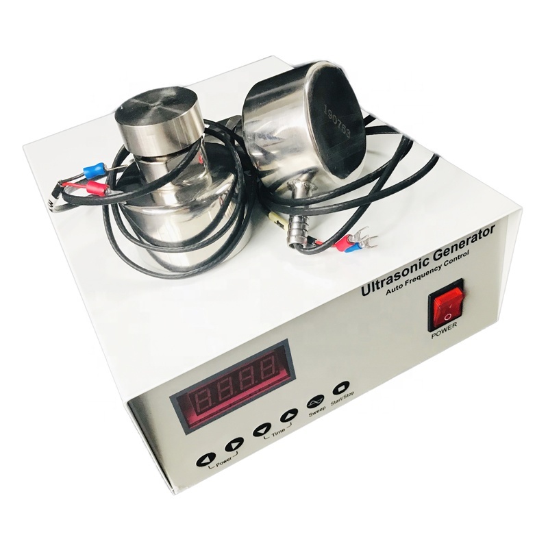 200W 33KHz Ultrasonic Vibration Transducer With Generator For Ultrasonic Vibration Screen