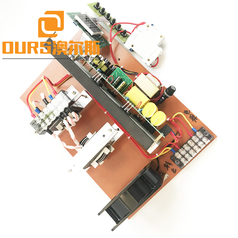 20KHZ-40KHZ 300W Low Power Ultrasonic Sound Circuit To Drive Ultrasonic Cleaning Transducer