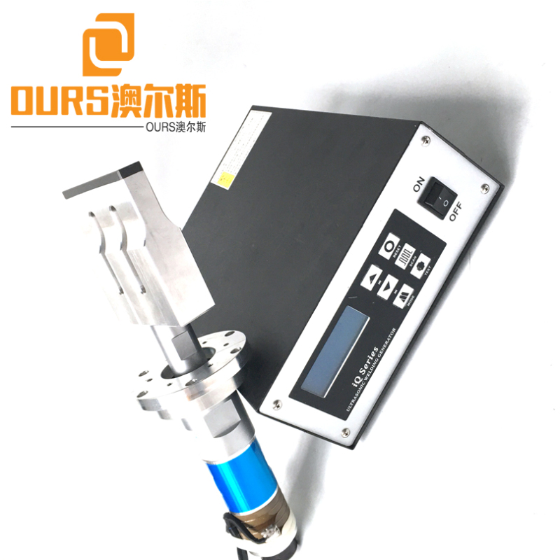 Best-selling Turkey 20KHZ 2000W Ultrasonic Welding generator transducer converter and horn For Mask N95 Machine