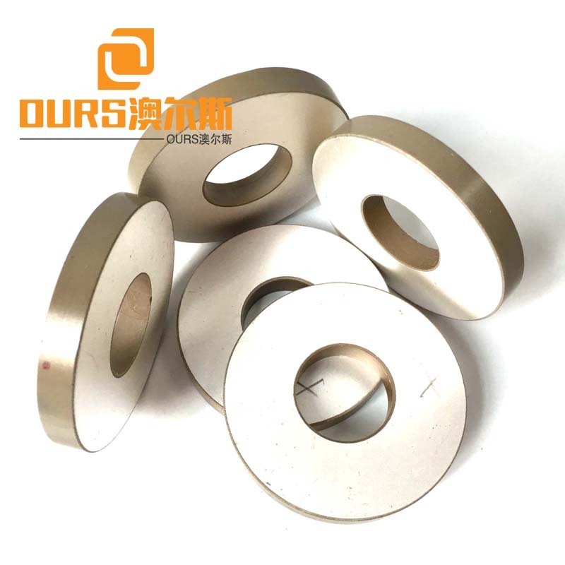 Best seller 50*17*5mm PZT8 Ultrasonic welding piezoelectric ceramic sheet