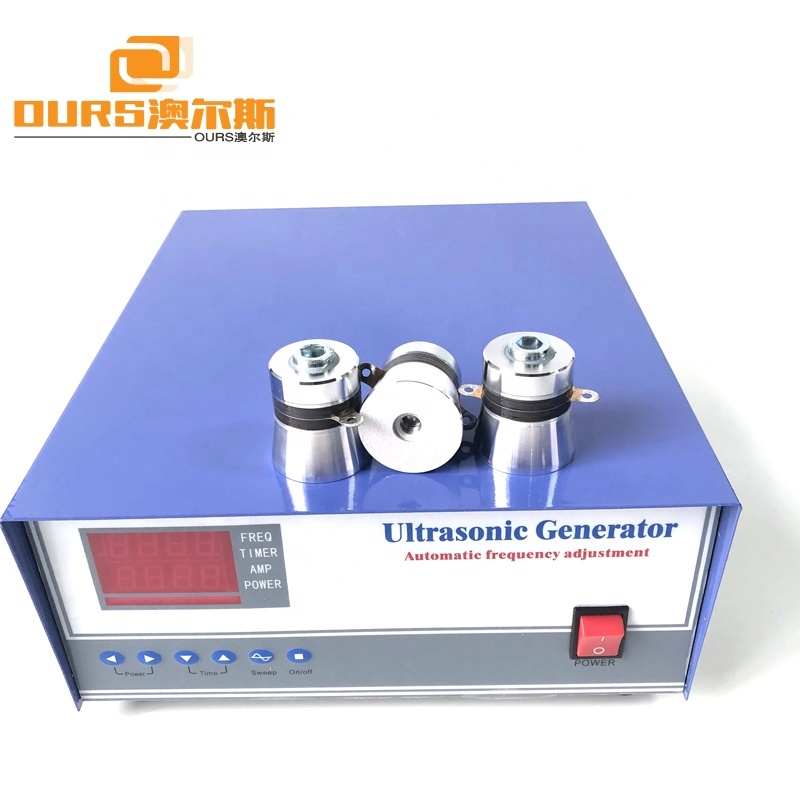 High Power Piezoelectric Digital Ultrasonic Generator Drive 600W Ultrasonic Cleaning Generator