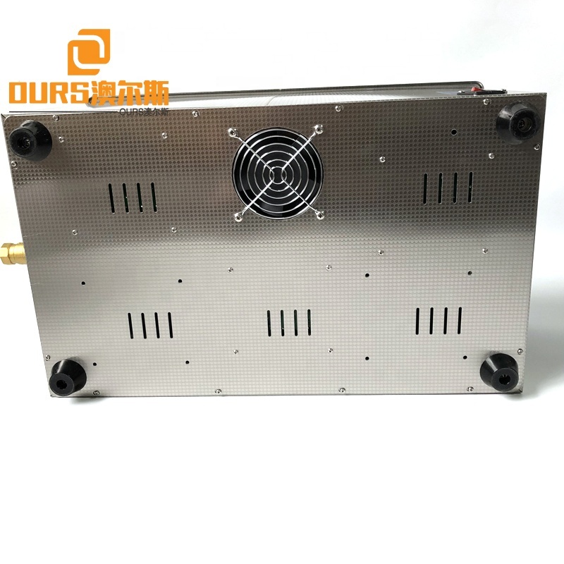 40K 22L Waterproof Ultrasonic Cleaner For Industrial Hardware Spare Parts Vibration Cleaning 110V/220V Voltage
