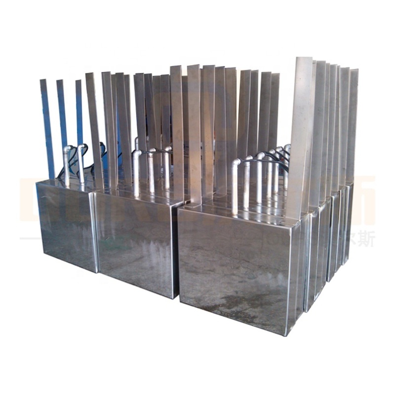 OURS Factory Quotes Industrial Immersible Ultrasonic Cleaning Transducer With Generator High Power Vibration Pack