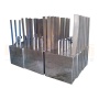 OURS Factory Quotes Industrial Immersible Ultrasonic Cleaning Transducer With Generator High Power Vibration Pack