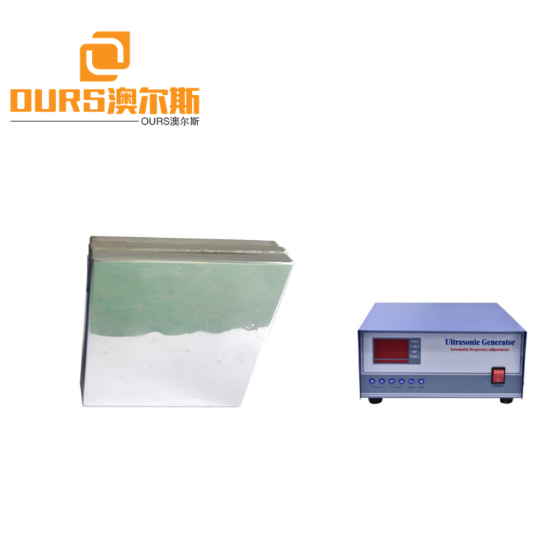 single frequency submersible immersion ultrasonic transducers used in ultrasonic cleaning system  28KHz 600w