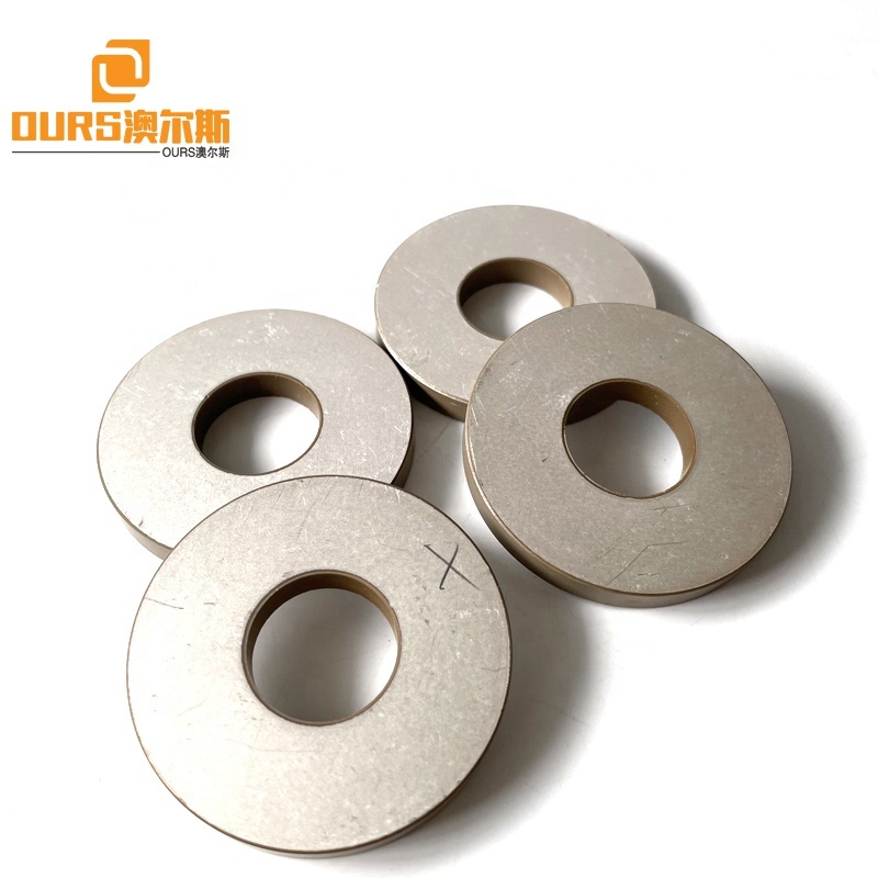 Ring Type Piezo Ceramic Piezoelectric Wafer Material Diameter 50mm For Manufacture 15K 20K Welding Conveter