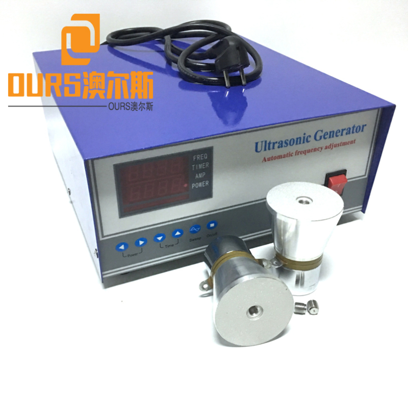 Ours Product Ultrasonic Cleaning Transducer Generator For 20KHZ/25KHZ/28KHZ/40KHZ 2000W Ultrasonic Cleaning Machine