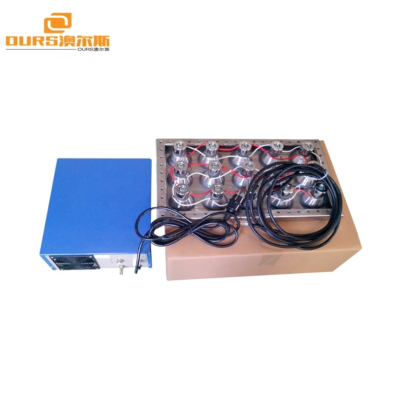Ultrasonic immersible pack for ultrasonic washing 300w 28khz or 40khz