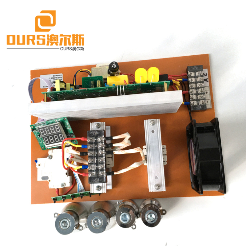 Factory product 28KHZ/40KHZ 1200W Ultrasonic Cleaner Power Driver Board For Ultrasonic Washer