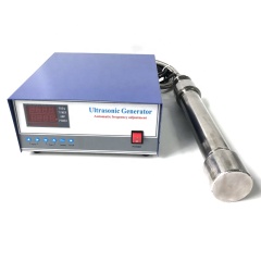 Immersible Tubular Ultrasounc Piezoelectric Reactor And Cleaning Generator For Industrial Transducer Cleaner Tank 1000Watt