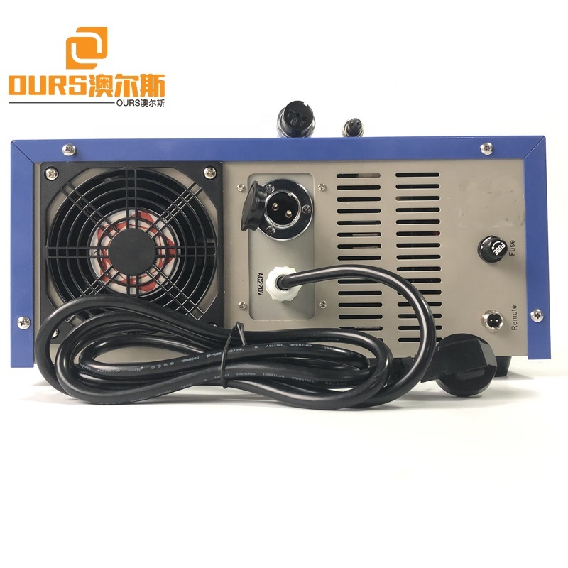 China Shenzhen Factory Customized Cleaning Ultrasonic Generator Multi Frequency Cleaner Power Generator Box 40K/77K/100K/170K