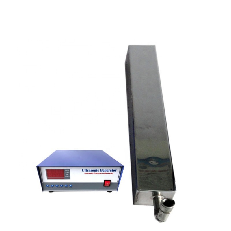 China Shenzhen Manufacturers SUS316 Industrial Ultrasonic Plate Cleaner Immersible Ultrasonic Vibrating Plate