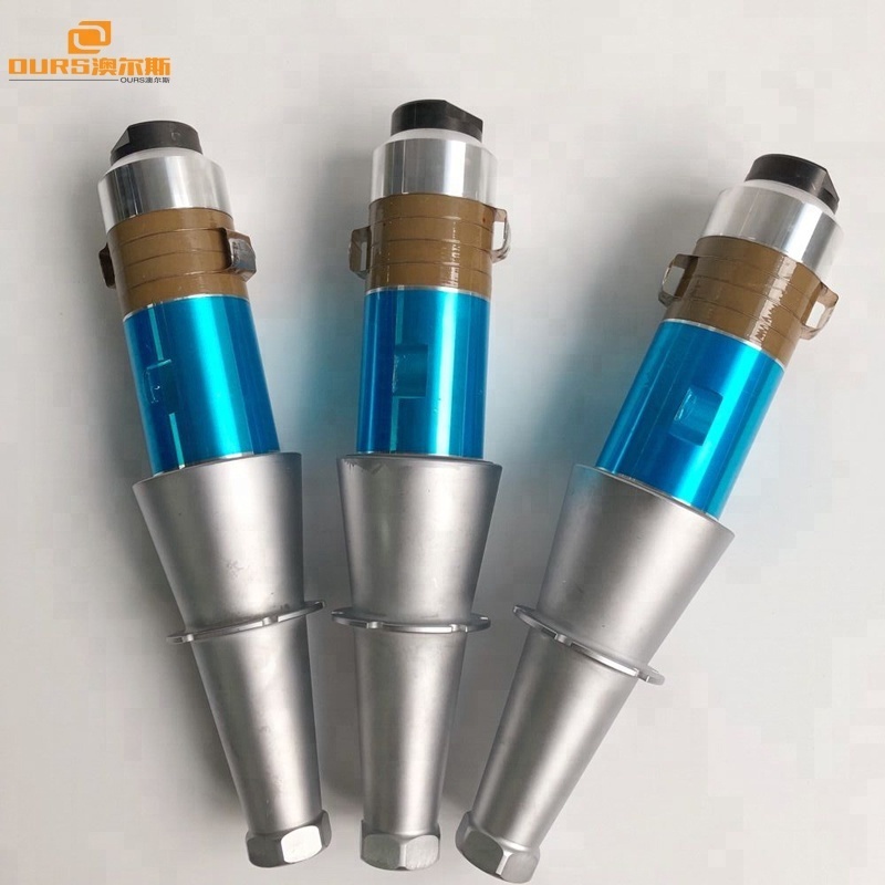 200W/28KHZ ultrasonic transducer for Desktop Ultrasonic Plastic Welding Machine