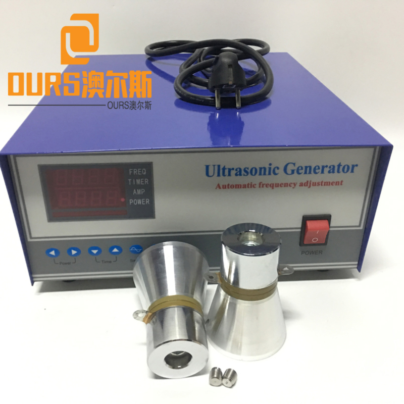High Power 28KHZ/40KHZ 1800W  Frequency Adjustment Ultrasonic Generator With Sweep Function