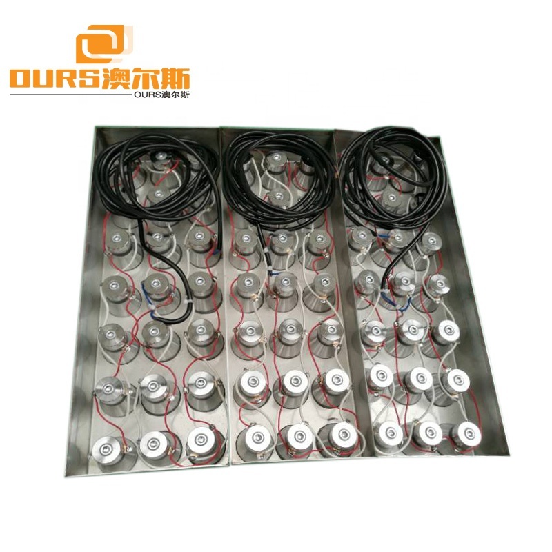 1800W Industrial Submersible Immersible Ultrasonic Transducers For Cleaning Tank