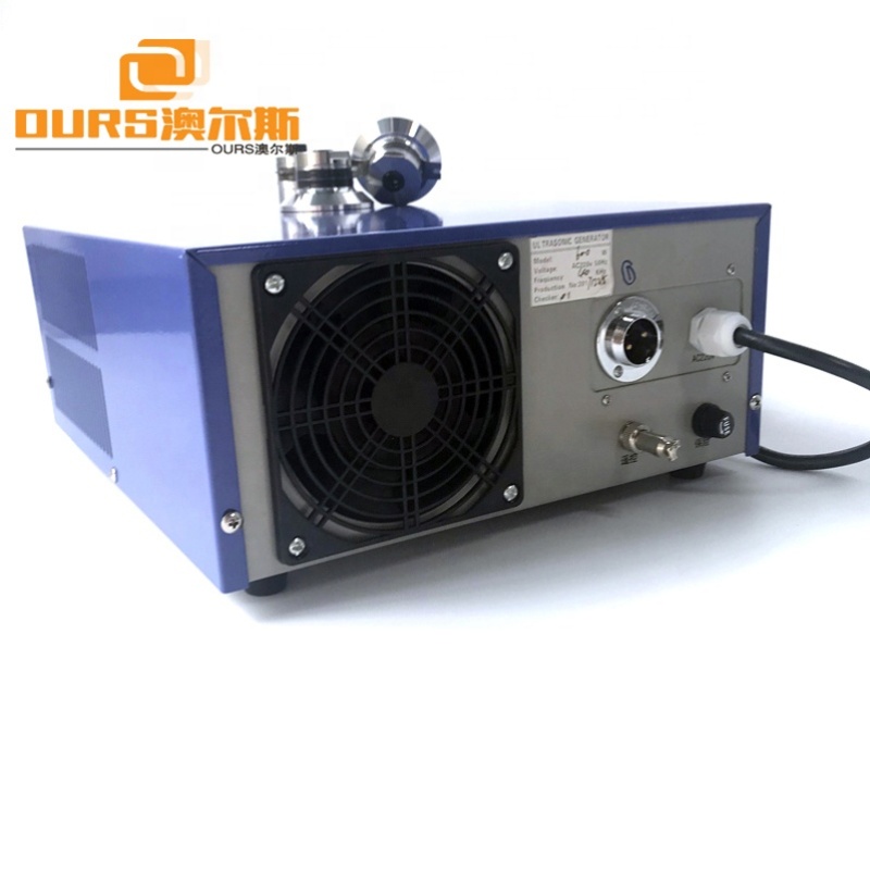 1000W Digital Ultrasonic Transducer Generator For Industrial Ultrasonic Cleaning Equipment