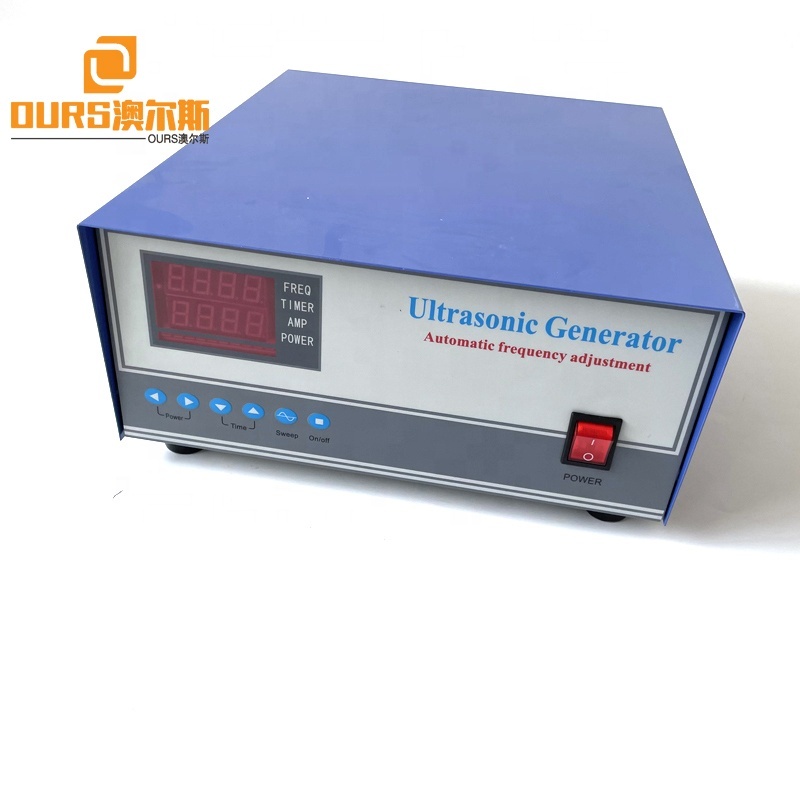 20K 25K 28K 33K 40K Various Frequency Ultrasonic Power Source Used In Industrial Transducer Cleaning Equipment