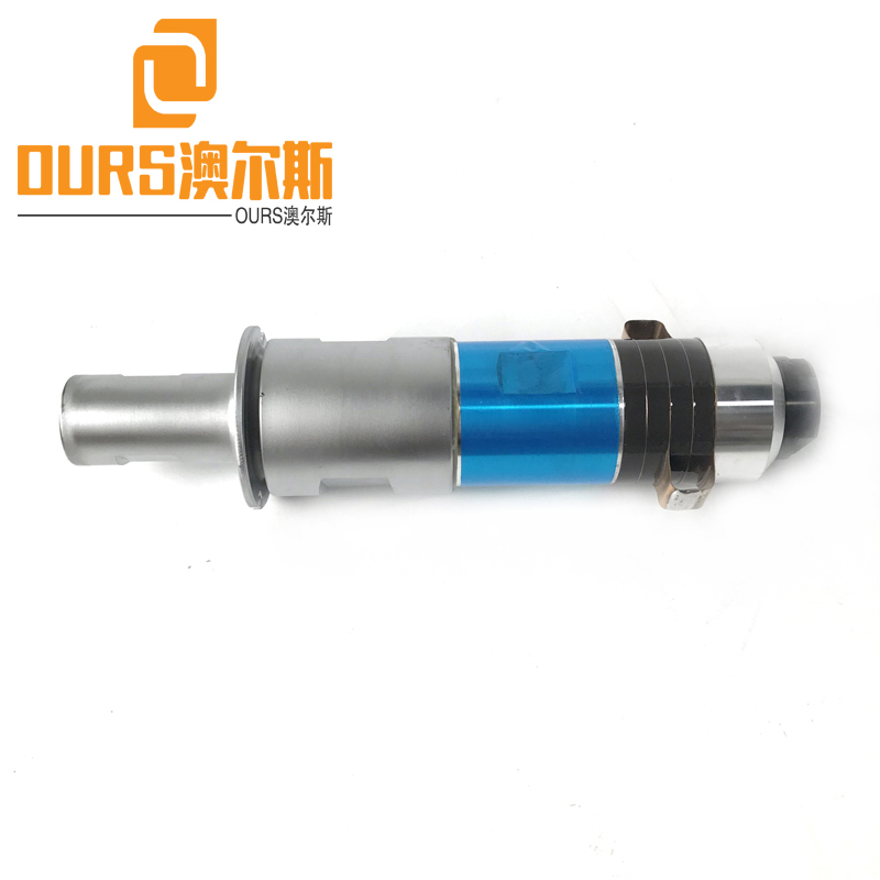 20khz/1500W ultrasonic welding transducer for welding equipment and plastic welding machine use in ABS PVC PP PS Acrylics Nylon