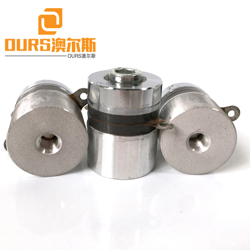 OURS Production High Performance 100KHZ High Frequency Industrial Ultrasonic Bath Transducers