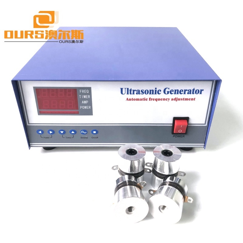 Digital Ultrasonic Generator,1800W Ultrasonic Plastic Cleaning Generator Of OURS