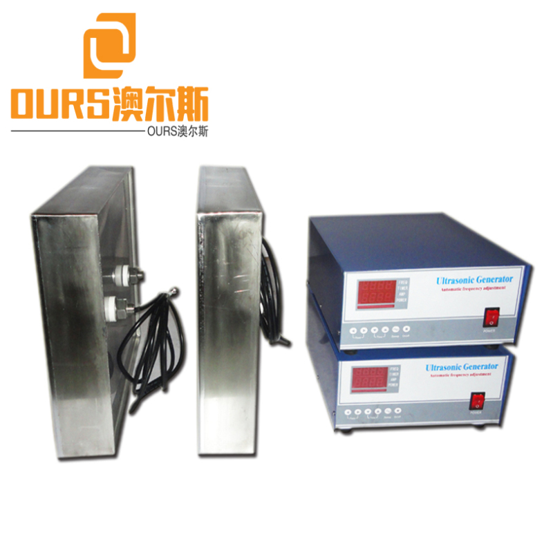 factory produced 28KHZ 1800W cleaning transducer ultrasonic plate For Cleaning Electronic Parts