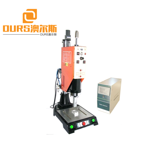 Plastic and Non-woven material products industrial ultrasonic welding machine 15khz