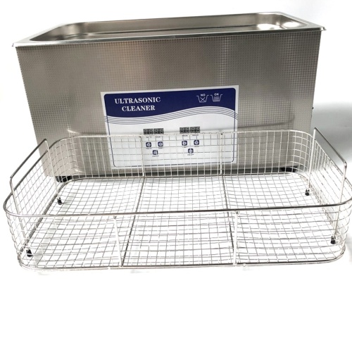 Factory Wholesale Customized Ultrasonic Wave Washer 22L With Free Stainless Steel Basket For Fruits And Vegetables Washing
