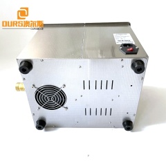 Plant Manufacture 10L Ultrasonic Cleaner 3PCS Transducers 40K 60W Brushed Tank For Dental Medical Washing