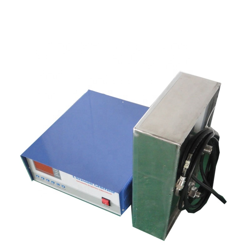 28KHz Immersible Ultrasonic Vibration Plate 900W Submersible Underwater Ultrasonic Transducer Pack
