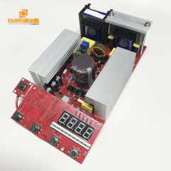 25KHZ/28KHZ Ultrasonic generator PCB +display board ,Portable Ultrasonic Transducer Driver / Display PCB Board For Ultrasonic Cleaner