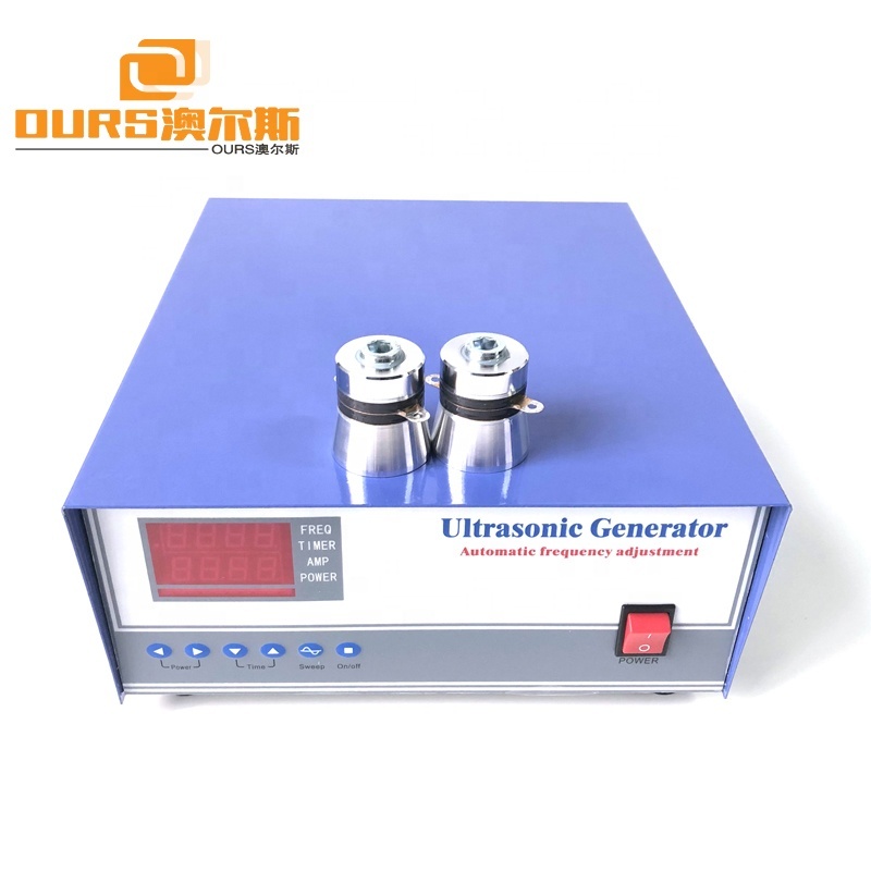 Big Power Ultrasonic Piezoelectric Generator 3000W Digital Ultrasonic Transducer Generator
