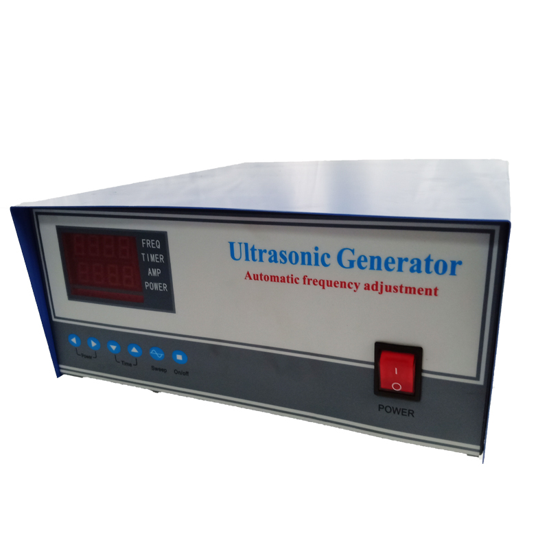 New Multi function ultrasonic generator Manufacturers 28khz 40khz for Multi function ultrasonic cleaner