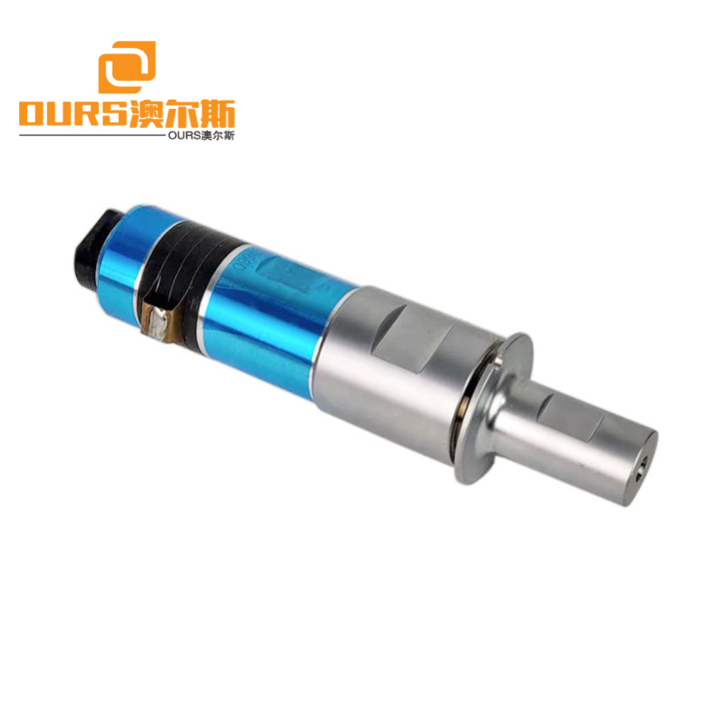 1000W/20KHz Ultrasonic Welding Cutting Transducer With Booster,Ultrasonic Welding Transducer