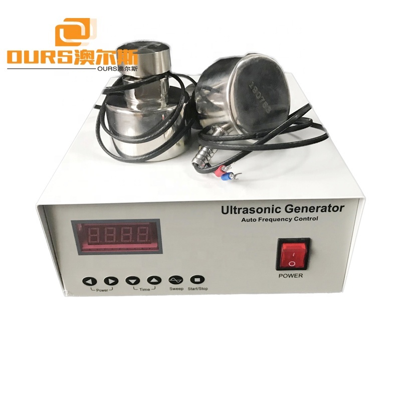 200W High Power Ultrasonic Vibration Transducer Used In Ultrasonic Powder Vibrating Sieve