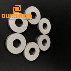 Low Cost Ultrasonic Products Piezo Ceramic Ring 25x10x4MM For Product Cleaning Transducer P4 Material Ceramic