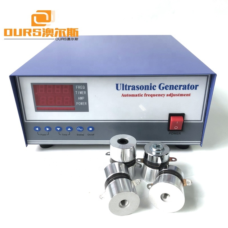 900W 110V/220V Digital Ultrasonic Generator Power Supply Vibration Driver For Industrial Ultrasonic Cleaning Equipment