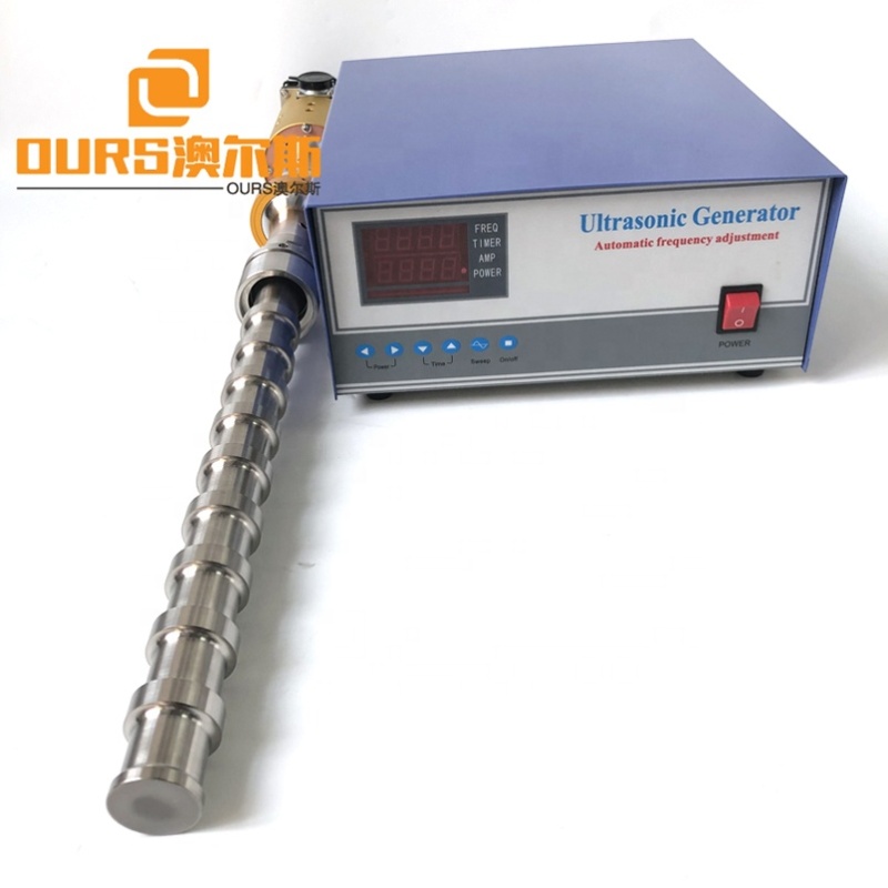 Biodiesel Production Ultrasonic Reactor Method 20K Immersible Reactor Transducer Probe 1000W And Ultrasonic Generator