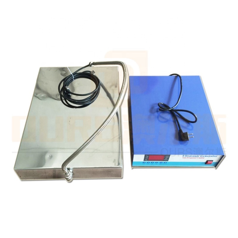 Waterproof Submersible Cleaner Machine Industry Ultrasonic Immersible Transducer Pack For Heavy Oil Degreaser Cleaning