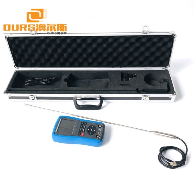 medidor de energía megasónica del instrumento de medición de la intensidad del sonido del ultrasonido de 5 mhz
