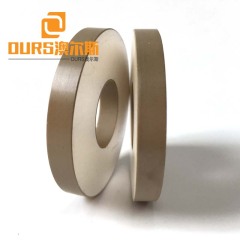 Kundenspezifische 50X20X5mm PZT8 Ring Piezoelektrische Keramik für 20KHZ Ultraschallschweißsensor