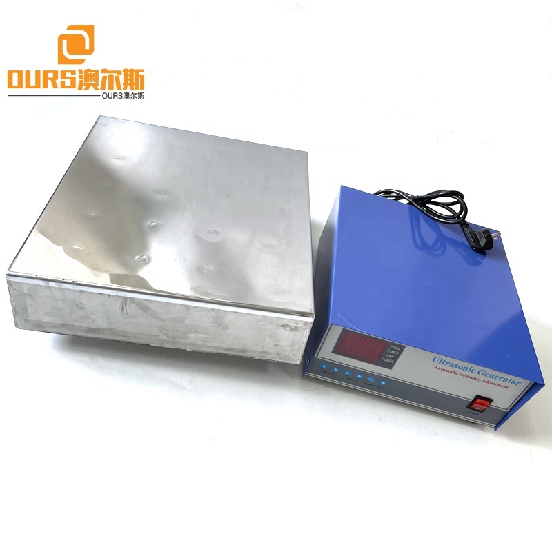 Factory Price 54K High Frequency Immersible Ultrasonic Cleaning Transducer Pack With Generator For Washing Locomotive Filter Oil