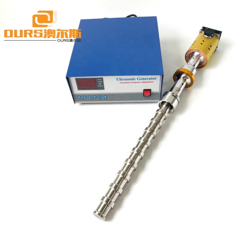 Biodiesel Ultrasonic Tubular Transducer And Generator,20KHz Ultrasonic Probe Used For Ethanol Extract