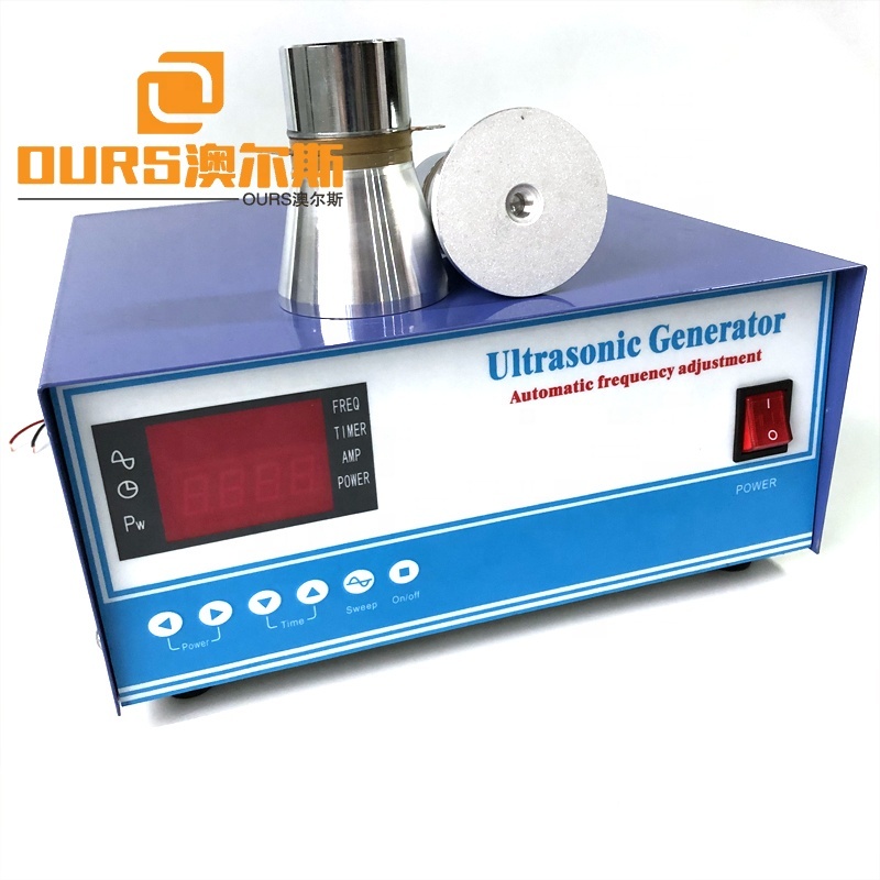 Biodiesel Cleaner Driver Digital Ultrasonic Sound Generator RS485 8000W Power Output Ultrasound Cleaning Generator Case