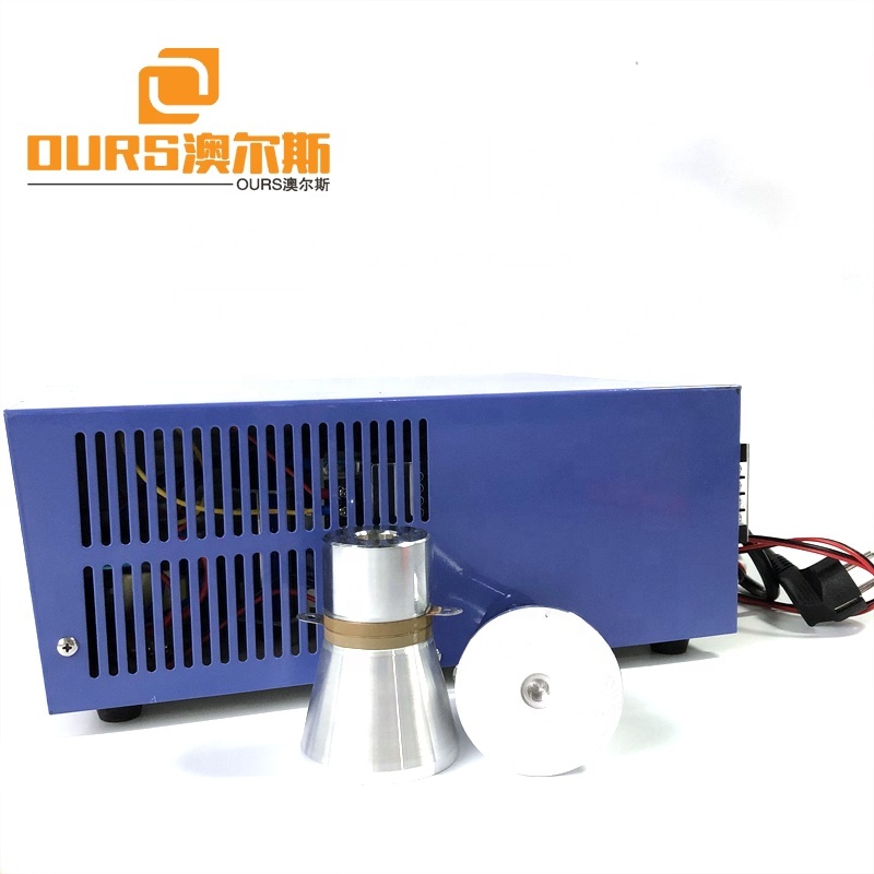Biodiesel Cleaner Driver Digital Ultrasonic Sound Generator RS485 8000W Power Output Ultrasound Cleaning Generator Case