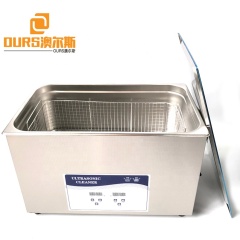 40KHZ 3000ML Haushalts-Ultraschallwandler und Stromkreisgenerator-Reiniger zum Waschen von Kochgeschirr aus Metall