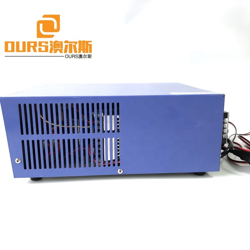 High Power 6000W Cleaning Waveform Generator Ultrasonic Frequency Generator RS485 Electronic Sonic Power Supply