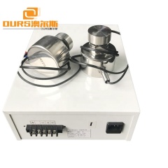Ultrasonic Vibrating Screen Accessories Ultrasonic Transducer 33KHz With Power Generator