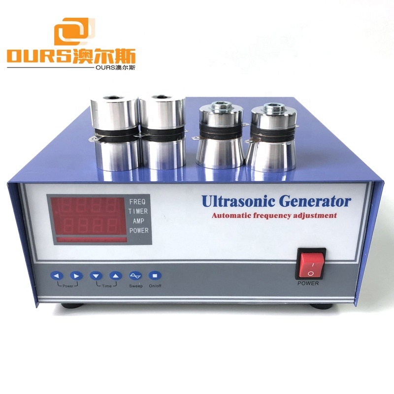 2400W Ultrasonic High Power Pulse Generator 25KHz Low Frequency Ultrasonic Cleaning Generator